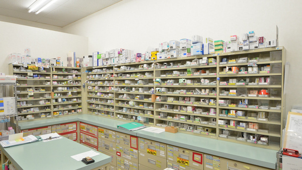 スギ薬局　可児店の調剤室