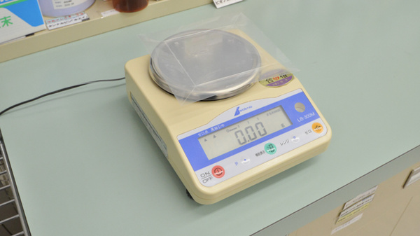 スギ薬局　可児店の調剤器具