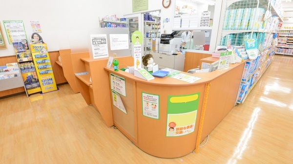 スギ薬局　大治店の受付/カウンター