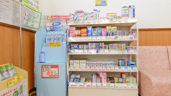 スギ薬局　大治店の一般医薬品