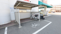 スギ薬局　大治店の駐輪場