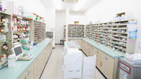スギ薬局　中島店の調剤室