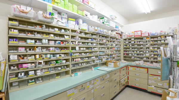 スギ薬局　東浦店の調剤室