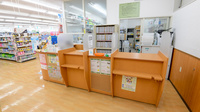 スギ薬局　東浦店の受付/カウンター