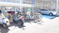 スギ薬局　神領店の駐輪場