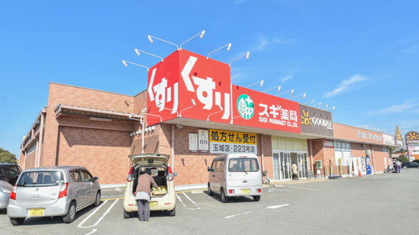 スギ薬局　玉城店の外観