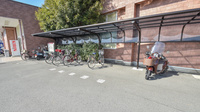 スギ薬局　玉城店の駐輪場