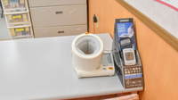 スギ薬局　玉城店の血圧計
