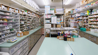 スギ薬局　守山店の調剤室