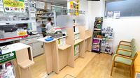 スギ薬局　山科店の受付/カウンター