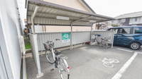 スギ薬局　大手店の駐輪場
