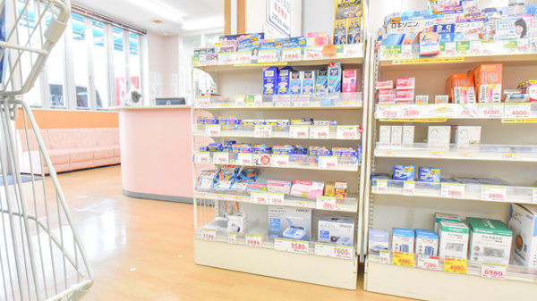 スギ薬局　大手店の一般医薬品