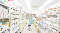 スギ薬局　大手店の調剤室