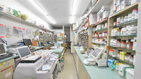 スギ薬局　深田店の調剤室