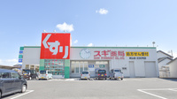 スギ薬局　城山店の外観
