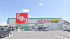 スギ薬局　城山店の外観