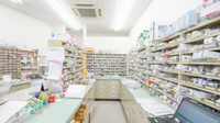 スギ薬局　桜木店の調剤室