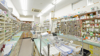 スギ薬局　三谷北店の調剤室