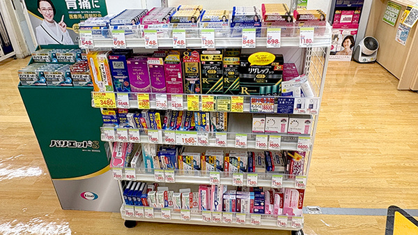 スギ薬局　阪神尼崎店の一般医薬品