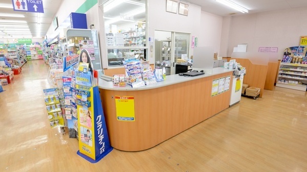 スギ薬局　汗干店の受付/カウンター