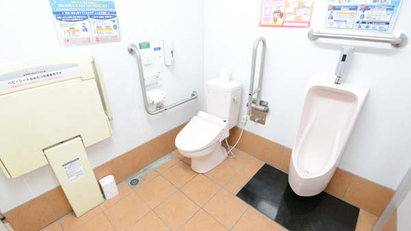 スギ薬局　海南店のお手洗い