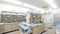スギ薬局　海南店の調剤室