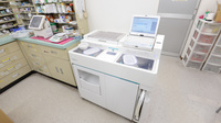 スギ薬局　海南店の調剤器具