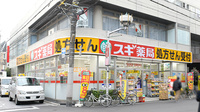 スギ薬局　たかつき本通り店の外観