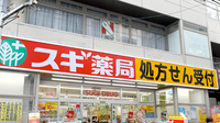 スギ薬局　たかつき本通り店の看板