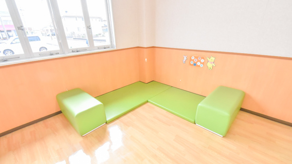 スギ薬局　東野店のキッズ用設備