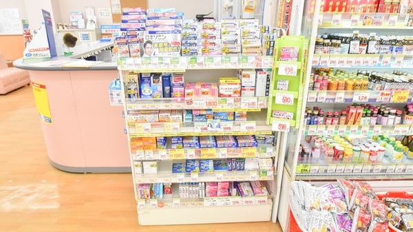 スギ薬局　東野店の一般医薬品