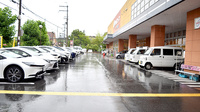 スギ薬局　学園前店の駐車場