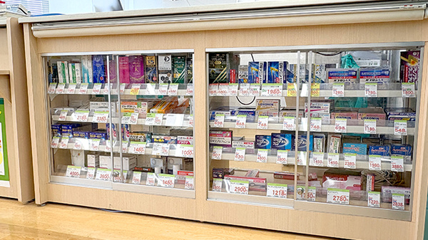 スギ薬局　若江南店の一般医薬品