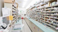 スギ薬局　西尾調剤店の調剤室