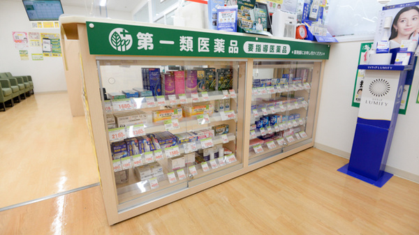 スギ薬局　昆陽店の一般医薬品