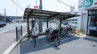 スギ薬局　昆陽店の駐輪場