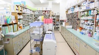 スギ薬局　浜甲子園店の調剤室