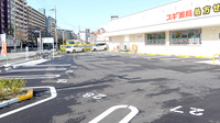 スギ薬局　伏見向島店の駐車場