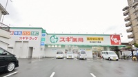 スギ薬局　渋川店の外観
