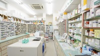 スギ薬局　渋川店の調剤室
