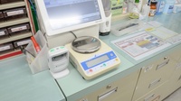 スギ薬局　渋川店の調剤器具