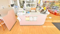 スギ薬局　久居インターガーデン店の受付/カウンター