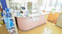 スギ薬局　関店の受付/カウンター