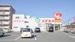 スギ薬局　大和店の外観