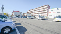 スギ薬局　大和店の駐車場