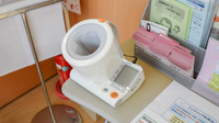スギ薬局　大和店の血圧計
