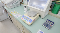 スギ薬局　大和店の調剤器具