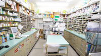 スギ薬局　武庫之荘店の調剤室