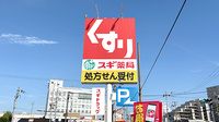 スギ薬局　中百舌鳥店の看板