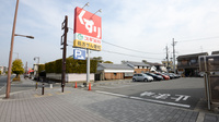 スギ薬局　鮎川店の駐車場